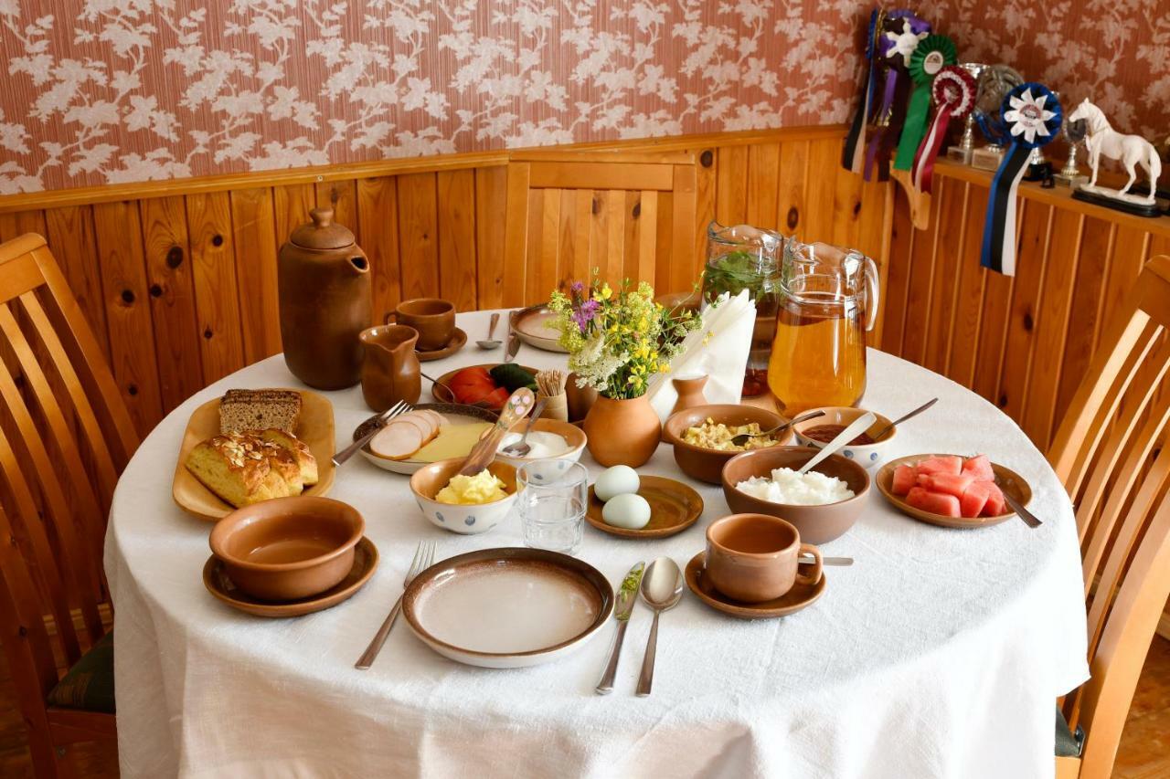 Maria Talu Guesthouse Pootsi エクステリア 写真